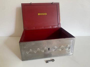 Beaumont - Brandkast - Staal - Geldkist / Kassabox
