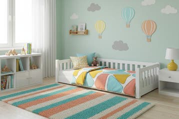 Rockwood® Modulair Kinderbed Finn met  lattenbodem  en, Kinderen en Baby's, Ophalen of Verzenden, Nieuw