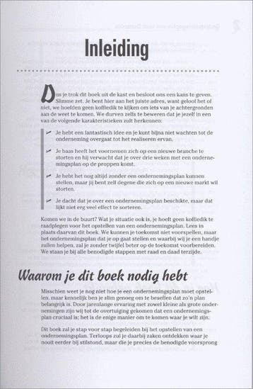Voor Dummies - Ondernemingsplan voor Dummies, Ophalen of Verzenden, Nieuw