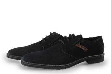 Bugatti Veterschoenen in maat 45 Blauw, Bugatti, Zo goed als nieuw, Veterschoenen, Verzenden