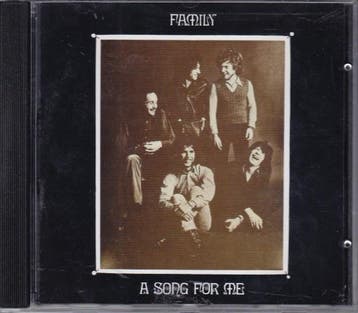cd - Family - A Song For Me, Verzenden, Zo goed als nieuw