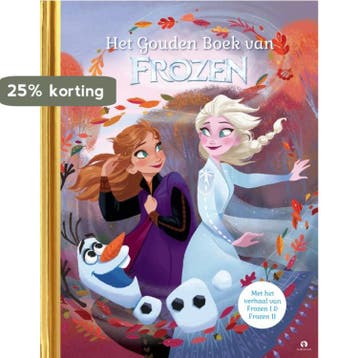 Het gouden boek van Frozen / Disney - Walt Disney, Verzenden, Gelezen, Walt Disney