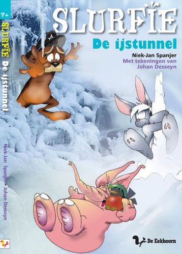 De ijstunnel / Slurfie / 3 - Niek-Jan Spanjer 9789045412467, Verzenden, Zo goed als nieuw, Niek-Jan Spanjer