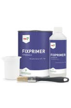 Tec7 fixprimer epoxy 1 kg, transparant amberkleurig, set, Verzenden, Nieuw