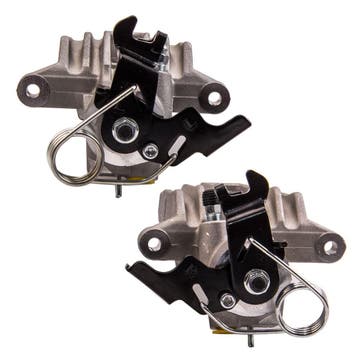 2x Remklauwen achter links/rechts geschikt voor Audi A4 B..., Verzenden, Nieuw, Audi