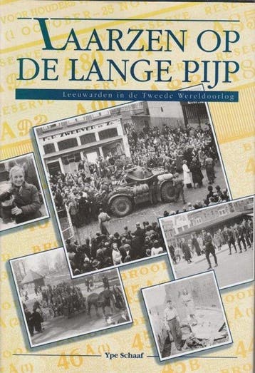 LAARZEN OP DE LANGE PIJP - Y. Schaaf 9789051941043, Verzenden, Zo goed als nieuw, Y. Schaaf