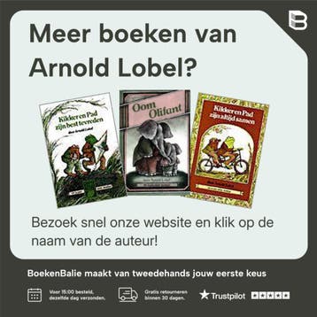 Muis waait weg en andere verhalen / Ploegsma kinder- &, Boeken, Verzenden, Zo goed als nieuw, Arnold Lobel