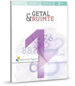 Getal  Ruimte 12e ed vwo 1 leerboek deel 1 9789001882204, Boeken, Studieboeken en Cursussen, Verzenden, Zo goed als nieuw