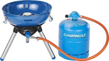 Campingaz Party Grill 400 CV Gasbarbecue met accessoires, Ophalen of Verzenden, Nieuw