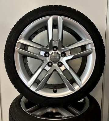 Audi A4 A5 S4 S5 B8 18 inch S-line Velgen + Winterbanden, Auto-onderdelen, Ophalen of Verzenden, Nieuw