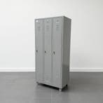 3-deurs Manutan locker - 180x89x50 cm, Ophalen of Verzenden, Nieuw
