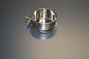 Eet of drinkbakje met klemhouder 09 cm, Ophalen of Verzenden, Nieuw