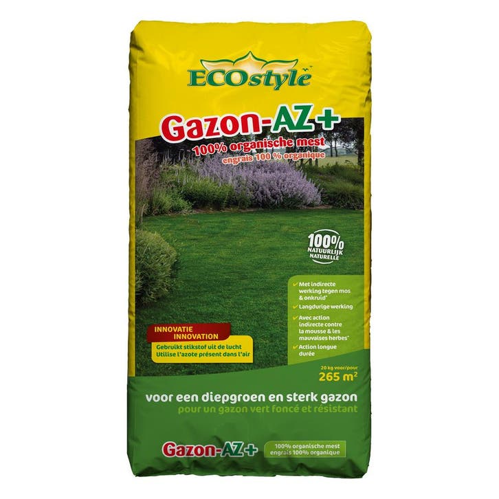 Ecostyle gazon az 20 kg, Tuin en Terras, Aarde en Mest, Verzenden
