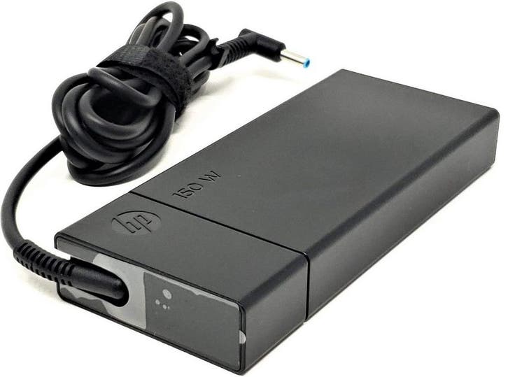 HP Laptop Adapter (ADP-150XB) (Incl. Stroomkabel), Computers en Software, Laptop-opladers, Zo goed als nieuw, Verzenden