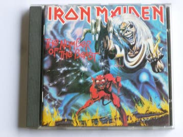 Iron Maiden - The Number of the Beast, Cd's en Dvd's, Cd's | Hardrock en Metal, Ophalen of Verzenden, Zo goed als nieuw