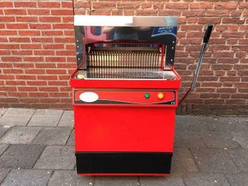 NIEUW! HorecaGoed broodsnijmachine | 11-13-16 mm, Ophalen of Verzenden, Gebruikt, Bakkerij en Slagerij
