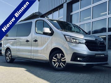 Renault Trafic L2H1 | Financial Lease voor 551 p/mnd, Automaat, Stof, Gebruikt, Overige carrosserieën
