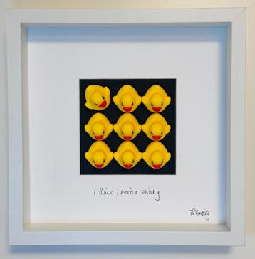 T P Hardisty - I think I need a whisky + FREE WHISKY GIFT