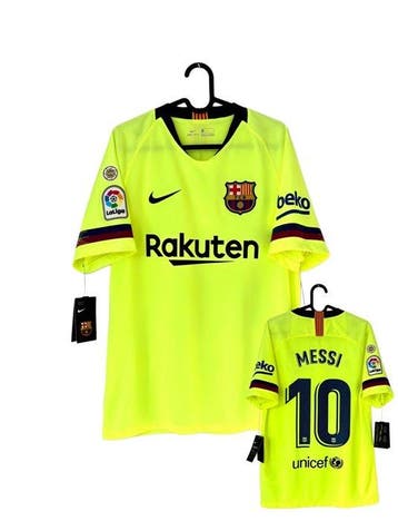FC Barcelona - Spaanse voetbal competitie - Lionel Messi -, Nieuw