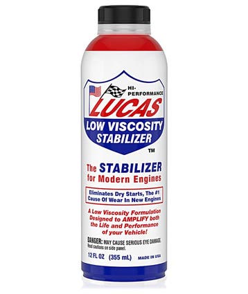 Lucas low viscosity stabilizer, Ophalen of Verzenden, Nieuw