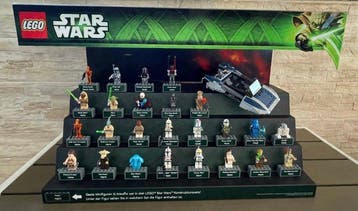 Lego Winkel display - Star Wars - Star Wars Yoda Chronicles, Nieuw
