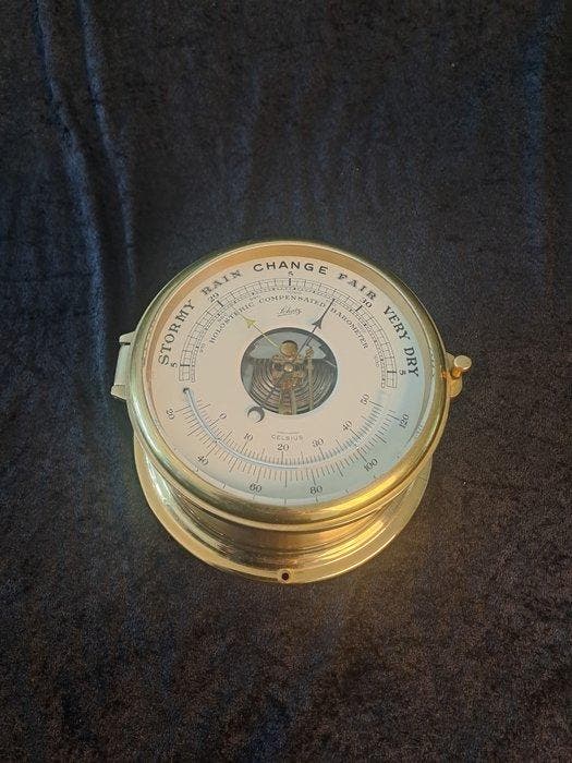 Schatz - Barometer - Messing, Antiek en Kunst, Curiosa en Brocante