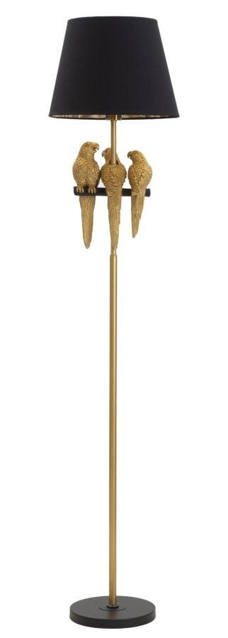 VLOERLAMP PAPEGAAIEN CM Ø 37X164,5, Ophalen of Verzenden, Nieuw