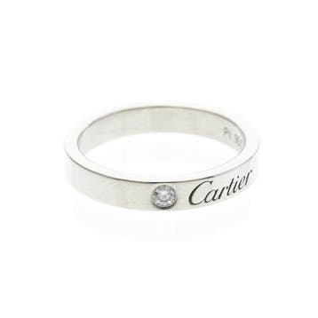 Cartier - Ring Platina, Sieraden, Tassen en Uiterlijk, Ringen, Nieuw
