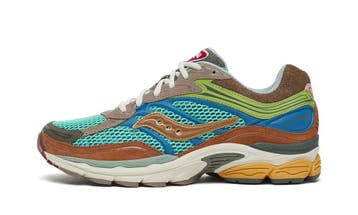 Saucony ProGrid Omni 9 Sneaker Politics Sportsmans Paradise, Nieuw