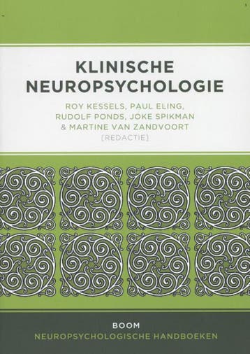 Klinische neuropsychologie - Roy Kessels 9789461054449, Verzenden, Zo goed als nieuw, Roy Kessels