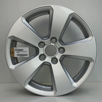 Originele velgen 17 inch Audi A3 5x112 *OS1005391*, Gebruikt, Velg(en), 17 inch, Ophalen of Verzenden