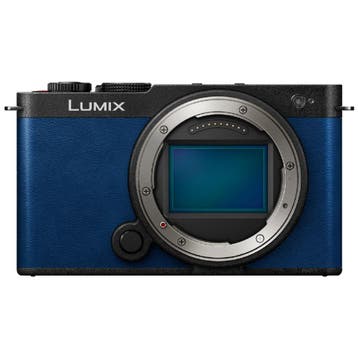 Panasonic Lumix S9 Body Blauw, Ophalen of Verzenden, Nieuw, Overige typen, Overige Merken