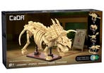 CADA Dinosaurus fossielen: Triceratops - 272 onderdelen, Verzenden, Nieuw