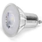 LED Spot - GU10 PAR16 - Velvalux - Dimbaar - 6W 480lm 38D -, Nieuw, Ophalen of Verzenden, Glas, Led