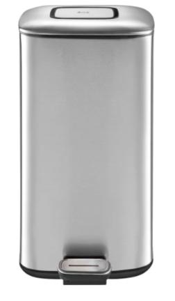 pedaalemmer | 32 LTR | RVS, Verzenden, Nieuw in verpakking