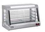 Warmhoudvitrine | RVS | 90x48x60,5(H) cm CaterChef, Verzenden, Nieuw in verpakking