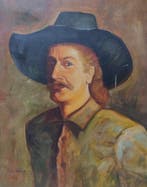 Vincenzo Festa (XX) - Il cappello, Antiek en Kunst