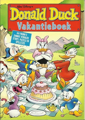 Donald Duck vakantieboek 2008, Verzenden, Gelezen