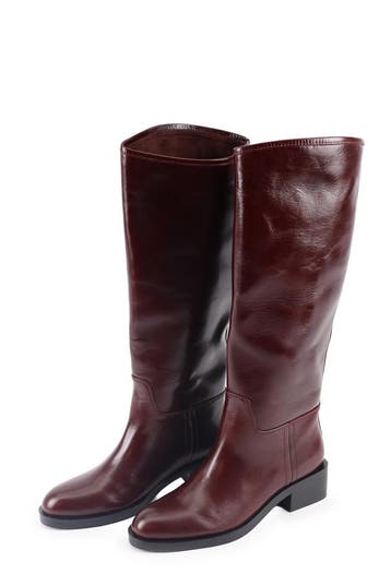 Jeffrey Campbell Laarzen in maat 39 Bruin, Hoge laarzen, Bruin, Verzenden, Zo goed als nieuw