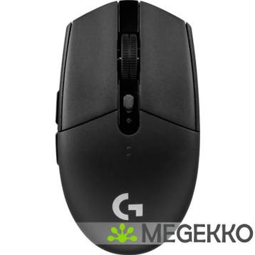 Logitech G G305 Zwart Draadloze Gaming Muis, Computers en Software, Verzenden, Nieuw, Logitech-G