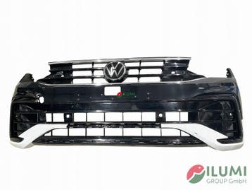 Voorbumper, grille VOLKSWAGEN Tiguan II/2 lift R-line 5NN807, Verzenden, Gebruikt