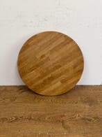 Gebruikt Tafelblad Hutten (70cm Rond) -T1124 Vintage/Café, Ophalen, Nieuw