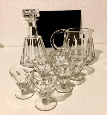 Baccarat - Tafelservies - Talleyrand - Kristal