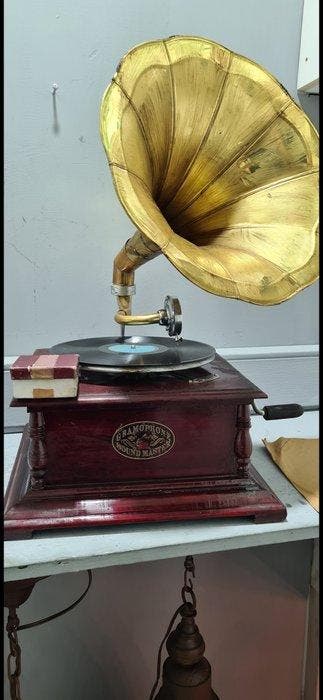 Decoratief ornament - SoundMasters - 78 RPM