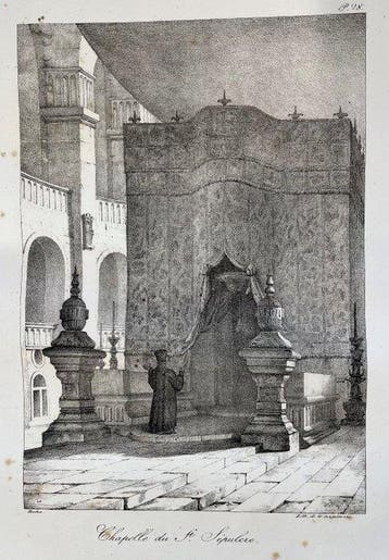 Israel/Holy Land - Jeruzalem - Graf van Jezus - Kerk van het, Nieuw