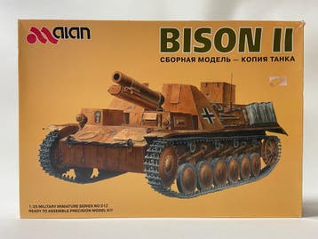 Bison II, Verzenden, Nieuw