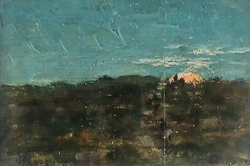 Federico Rossano (1835-1912) - Deserto