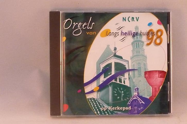 Orgels van Langs heilige huisjes / NCRV, Cd's en Dvd's, Cd's | Klassiek, Ophalen of Verzenden