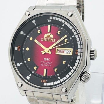 Orient - SK Crystal Super King Automatic Retro Revival -, Nieuw