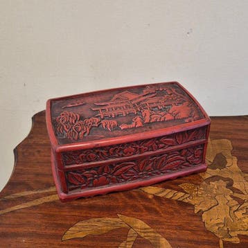 doos - Lak - Japan - Meiji periode (1868-1912)